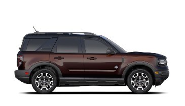 2021 Bronco Sport Outer Banks in Kodiak Brown